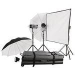 Bowens Esprit Gemini Three Monolight Kit (230VAC/12VDC)