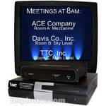 Video Messenger Kit de Alto Impacto de Gerador de Mensagem VM-3 DV3