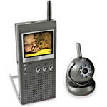 Svat GX5201 Wireless Handheld Color Baby Monitor System
