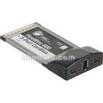 SIIG Adaptador Cardbus (PCMCIA) Combo FireWire-800/400 de 3 Portas