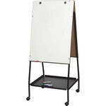 Best Rite Wheasel Presentation Easel, Model 33250 (Melamine) (Black)