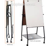 Best Rite Folding Wheasel Easel, Model 33382  (Black)
