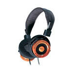 Grado RS1 - Dynamic Open Air Supra-Aural Stereo Headphones (Wood/Black)