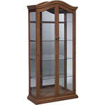 Best Rite Large Wooden Display Case, Model 40431  (Mahogany)