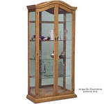 Best Rite Large Wooden Display Case, Model 40311  (Oak)