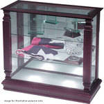 Best Rite Small Wooden Display Case (Mahogany), Model 40111