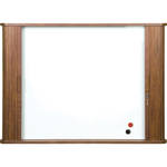 Best Rite Tambour Door Enclosed Cabinet, Model 25010  (Oak)