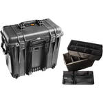 Pelican 1444 (1440) Top Loader Case with Utility Divider (Black)