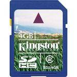 Kingston 4GB Secure Digital (SDHC) Card