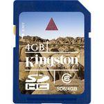 Kingston 4GB Secure Digital (SDHC) Card