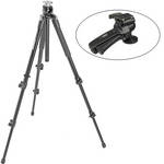 Manfrotto by Bogen Imaging 190XPROB 3-Section Tripod with 322R Ball Head w/Quick-Release