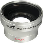 Impact DVS-WA45-37 37mm .45x Wide Angle Converter Lens W/ Macro