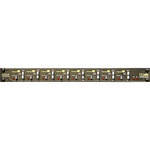 Whirlwind AS8X4 - 8-Channel Modular Active Microphone Splitter