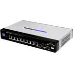 Linksys 8-Port 10/100 Ethernet Switch with WebView and PoE