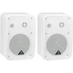Behringer 1C - Ultra Compact Two-Way 5.5" Passive Monitor (Pair) (White)