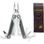 Leatherman Charge TTi (Titanium) with Leather Case