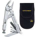 Leatherman Crunch Tool with Nylon Case and Box
