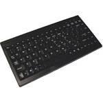 Adesso Mini Teclado com Keypad Num�rico Embutido - USB (Preto)