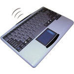 Adesso Mini Teclado Touchpad SlimTouch sem Fio de 2.4 GHz RF - USB