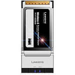 Linksys Adaptador de Notebook Wireless-G Business com RangeBooster