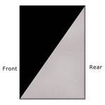 Hensel Textile for 1x2' Metal Frame - Black/Silver
