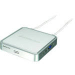 Iogear Switch KVM USB de 4 Portas MiniView com Cabos Integrados e Suporte a �udio
