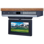 Audiovox VE727 - DVD Player / TV LCD Drop Down de 7" 