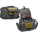 Tenba Xpress Shoulder Bag, Medium (Black/Olive)