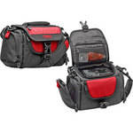 Tenba Xpress Shoulder Bag, Medium (Black/Red)
