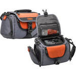 Tenba Xpress Shoulder Bag, Medium (Gray/Orange)