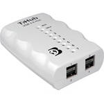 Dr. Bott 7-Port USB 2.0 T7Hub Hub (White)