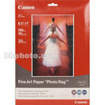 Canon Fine Art Paper PhotoRag