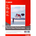 Canon Fine Art Paper Premium Matte - 13 x 19" - 20 Sheets
