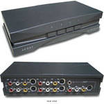 RF-Link AVS-41 4x1 A/V Switcher with S-Video