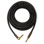 Mogami Platinum TS 1/4" Male to TS 1/4" Angled Male Guitar Cable [12' (3.66 m)]