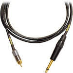 Mogami Gold TS 1/4" Male to RCA Male Patch Cable - 12'