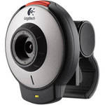 Logitech QuickCam para Notebooks - Webcam USB com Microfone