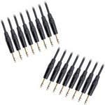 Mogami Gold 8 Channel Analog Snake Cable, 8x 1/4" Male to 8x 1/4" Male - 5'