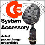 Coles Microphones Brass Shockmount Microphone to Stand Adapter