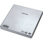 Toshiba Drive SuperMulti de DVD Externo Ultrafino USB 2.0 (Prata)
