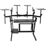 On-Stage WS8700 - Professional Audio Workstation Stand
