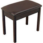 On-Stage KB8802R - Padded Keyboard and Piano Bench (Rosewood)