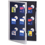 Gepe SD Card Safe Store (Clear)