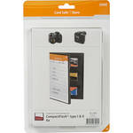 Gepe CF Card Safe Store (Clear)