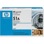 HP / Hewlett-Packard LaserJet 51A Black Print Cartridge