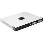 Linksys 24-Port 10/100 Ethernet Switch with PoE, 4 Gigabit Ports and Stacking