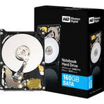 Western Digital HD de Notebook SATA Scorpio de 160GB e 2,5"