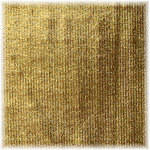 Matthews RoadFlag Fabric, Gold Lame- 48x48"