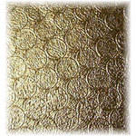 Matthews RoadFlag Fabric, Coronet Double Gold  - 48x48"