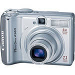 Canon PowerShot A560, 7.1 Megapixel, 4x Optical/4x Digital Zoom, Digital ...